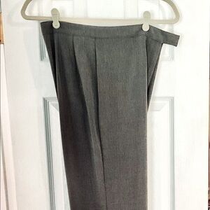 Women Charcoal Grey Pants, Size 6
